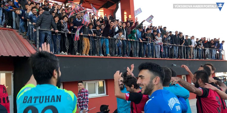 Yüksekova Belediye Spor, Muş Spor FC’yi 2 golle geçti