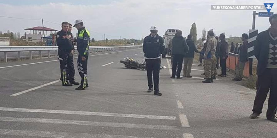 Iğdır’da Trafik kazası; 1 ölü 1 yaralı