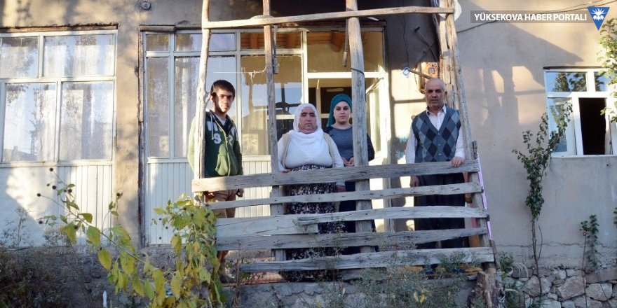 Yüksekovalı Ercan ailesi yardım eli bekliyor