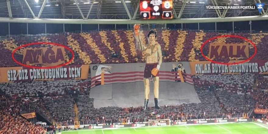 Başbakan'dan Galatasaray'ın koreografisine soruşturma talimatı