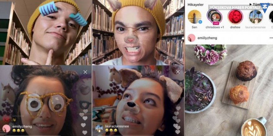 Instagram'da ortak canlı yayın dönemi