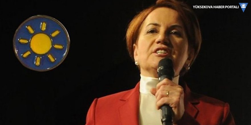 Meral Akşener: İYİ Parti’nin oy oranı yüzde 20'lerde