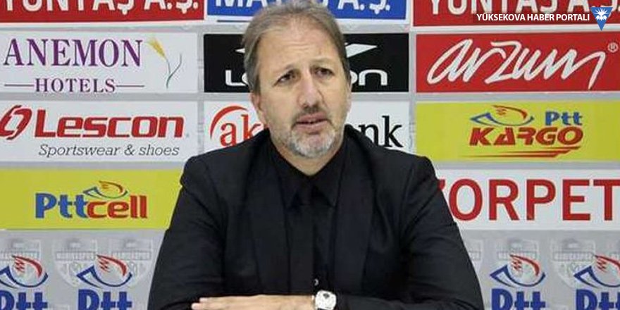 Amedspor teknik direktörü Taner Taşkın istifa etti