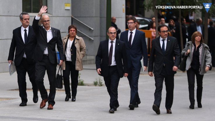 8 Katalan bakan için tutuklama kararı