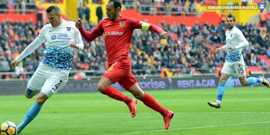 Kayserispor: 0 - Trabzonspor: 0