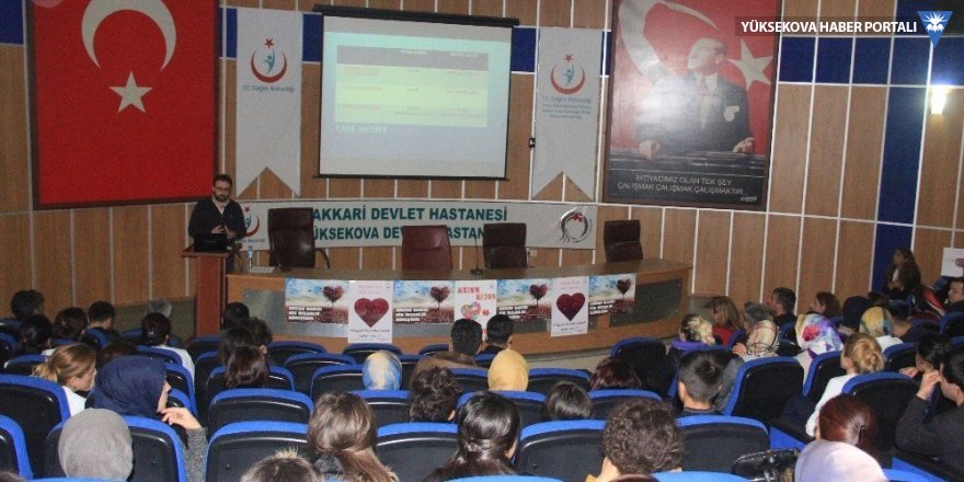 Hakkari’de "Organ Bağışı Haftası" etkinliği