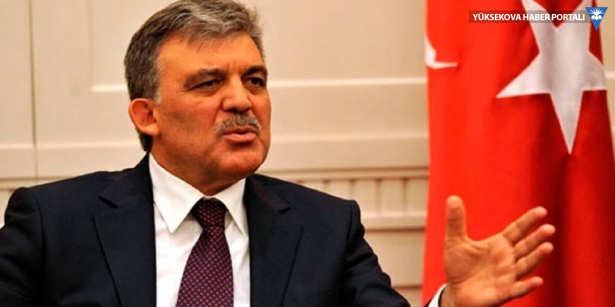 Abdullah Gül 'para kaçırdı' iddiasını yalanladı