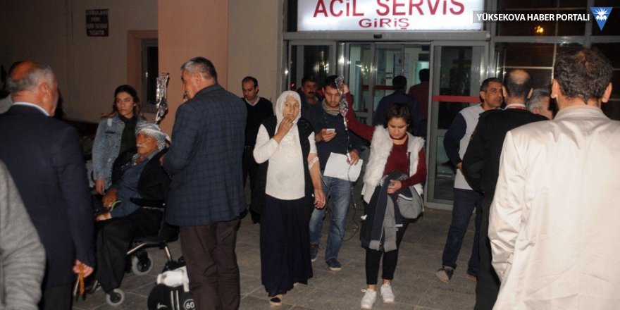 Deprem Cizre’de de hissedildi, hastalar tahliye edildi