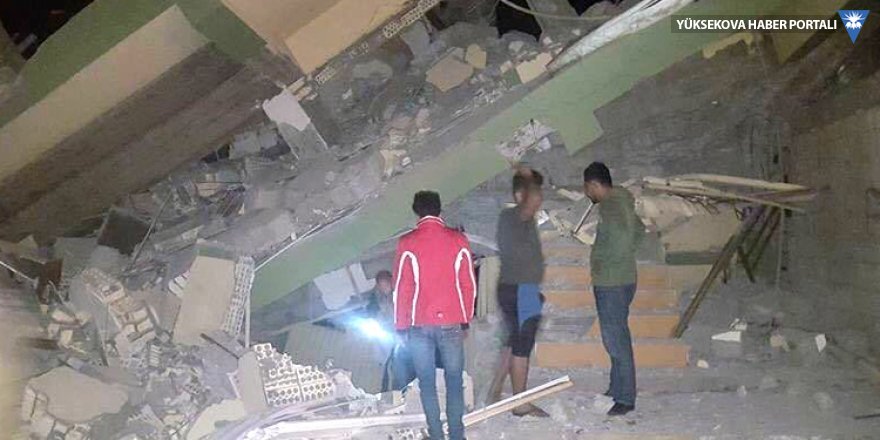 Irak'ta 7.2 büyüklüğünde korkutan deprem