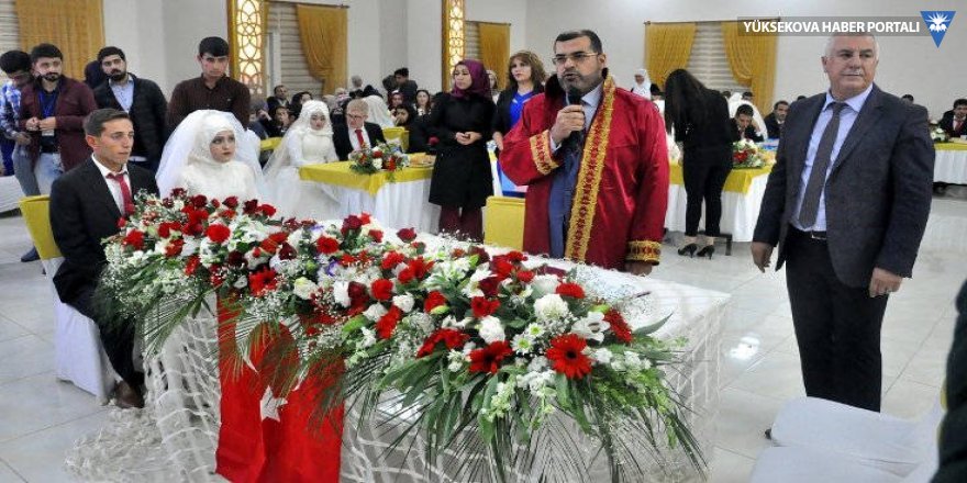 İlk müftü nikahı Diyarbakır'da kıyıldı