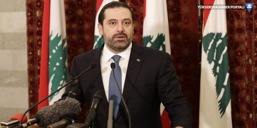 Saad Hariri Fransa'da