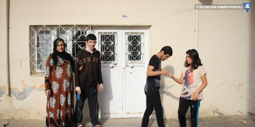 Suriyeli mülteci aile yardım bekliyor
