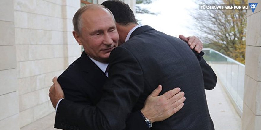 Putin'den Esad'a: Yeni yılda da yanınızdayız
