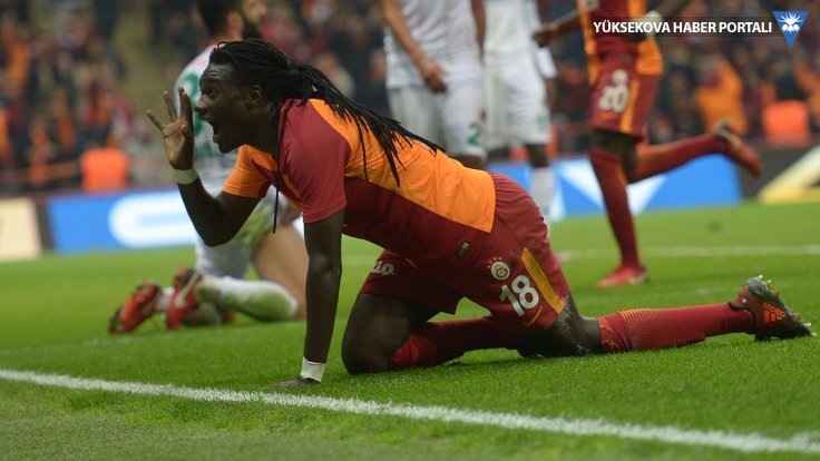 Galatasaray: 2 - Aytemiz Alanyaspor: 0