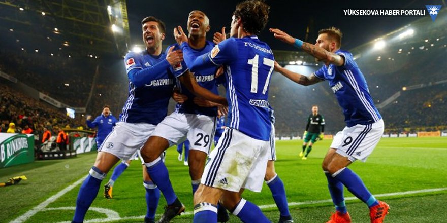 Schalke 04'ten '4-4'lük geri dönüş