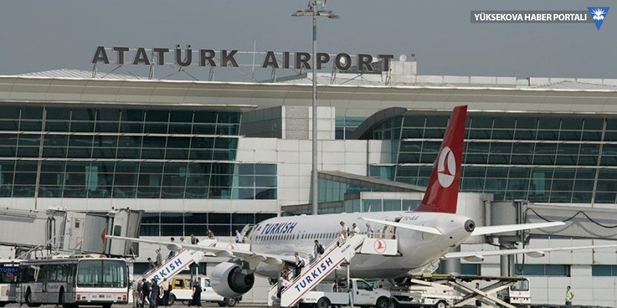 Atatürk Havalimanı'nda şüpheli paket alarmı