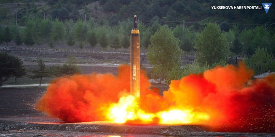 Kuzey Kore'den balistik füze denemesi