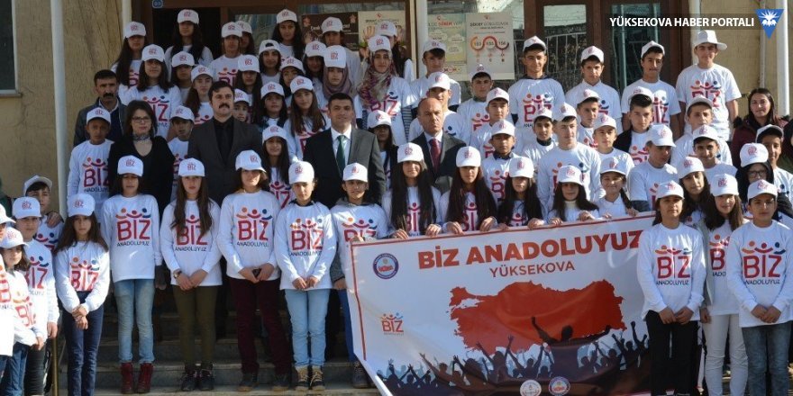 Yüksekovalı öğrenciler İstanbul’a gitti