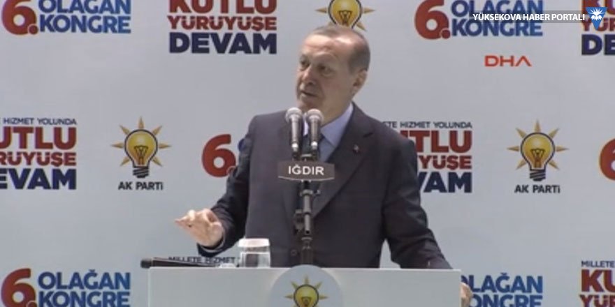 Cumhurbaşkanı Erdoğan: Biz de, mahkemeler de bunun yalanlarından bıktık