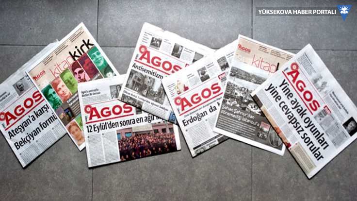 Agos'tan gazete aboneliği kampanyası