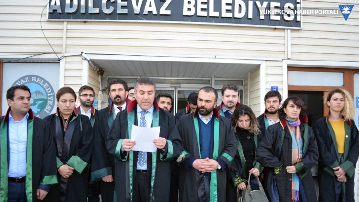 Bitlis Barosu, avukata yapılan saldırıyı kınadı