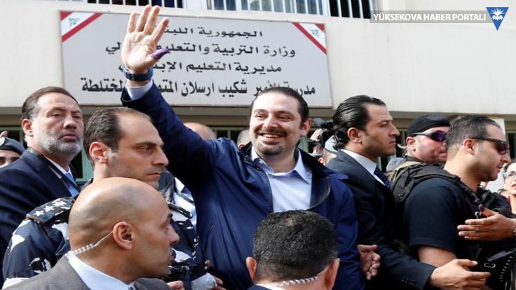 Lübnan Başbakanı Hariri istifasını resmen geri çekti
