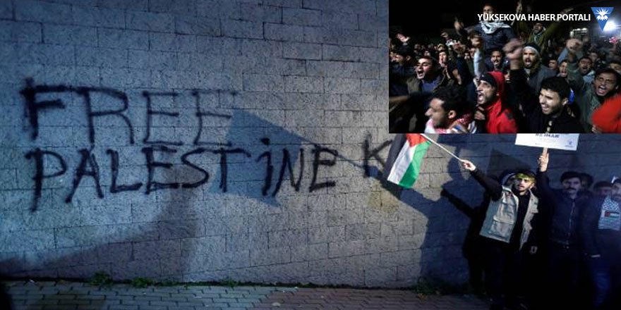 Kudüs kararına tepki yağdı: Filistin davası ölmeyecek