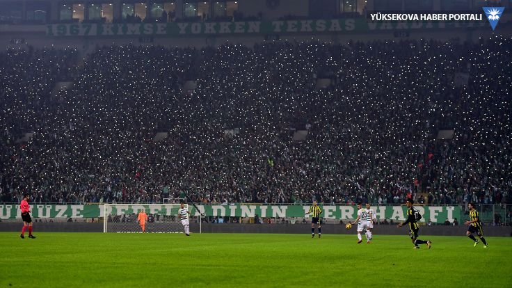 Bursaspor seyirci rekoru kırdı