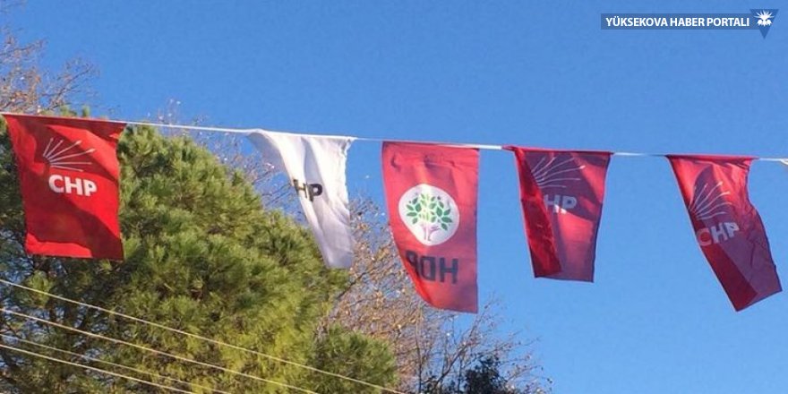 Tekirdağ Emniyeti: HDP bayrağına müdahale yok