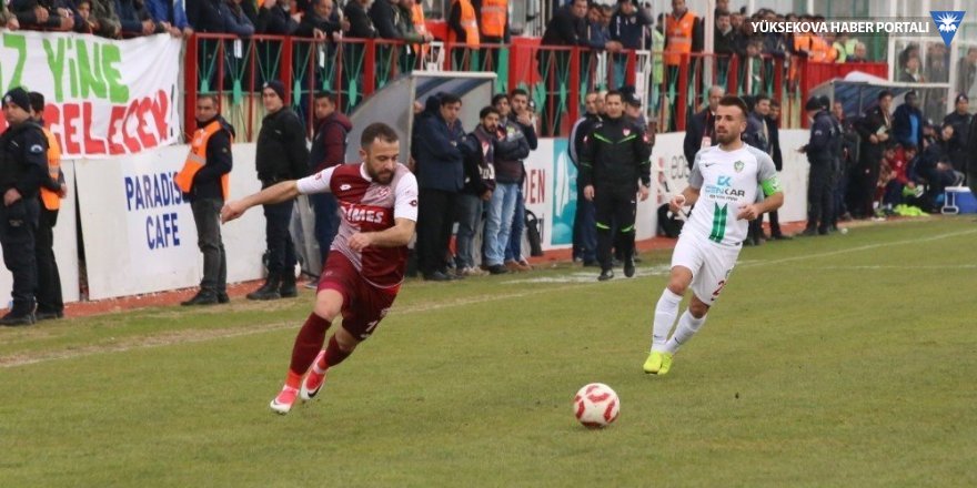 TFF 2. Lig: Amed Sportif Faaliyetler: 1 - Tokatspor:1