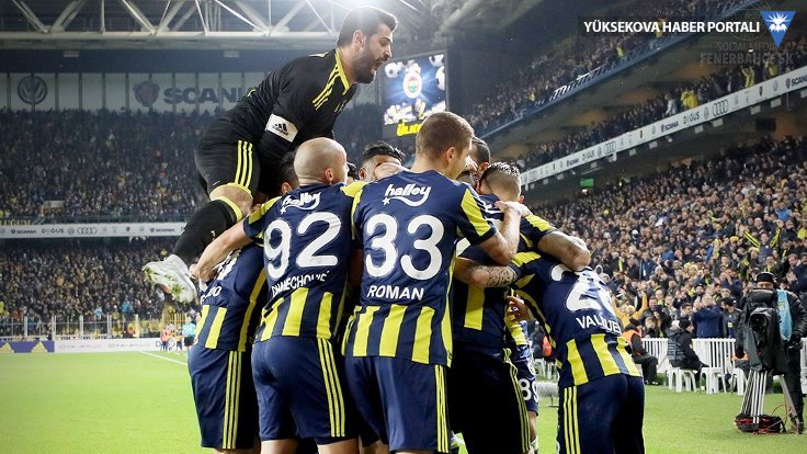 Fenerbahçe: 2 - Kardemir Karabükspor: 0