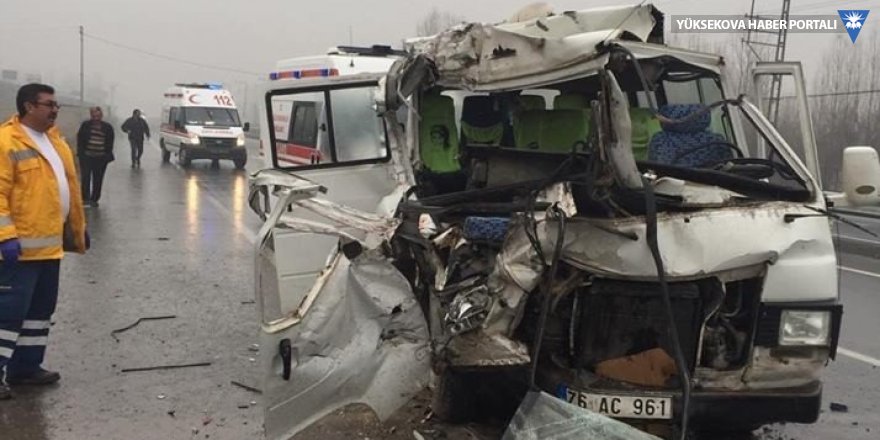 Iğdır’da Trafik kazası; 1 ölü 5 yaralı