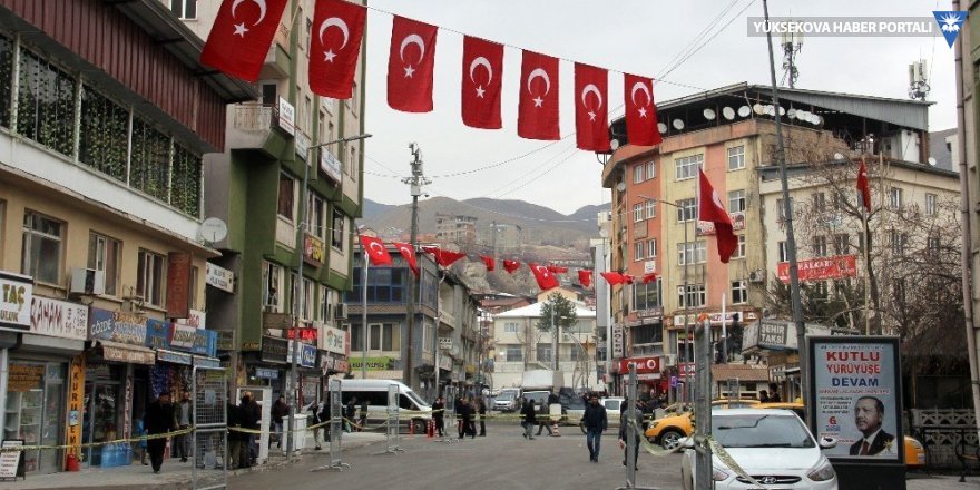 Hakkari’de Cumhurbaşkanı Erdoğan için hazırlık