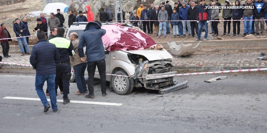 Patnos’ta trafik kazası: 1 ölü, 1 yaralı