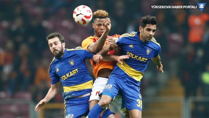 Galatasaray: 3 - Bucaspor: 0