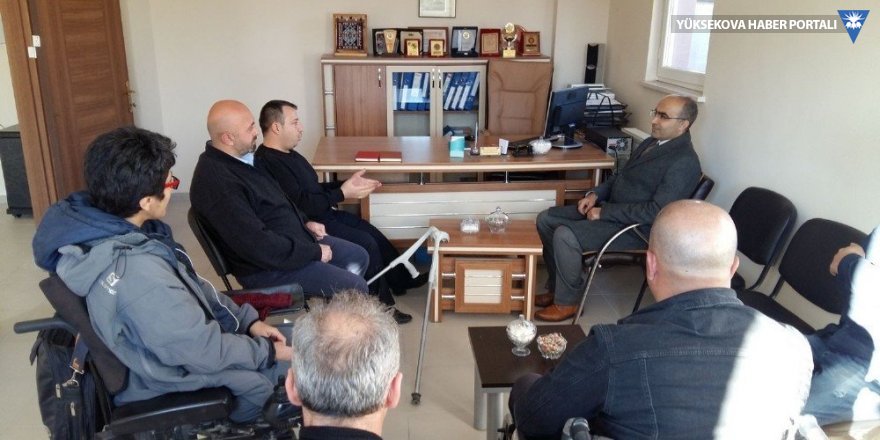 Vali Yardımcısı Karaman’dan Engelliler Koordinasyon Merkezine ziyaret