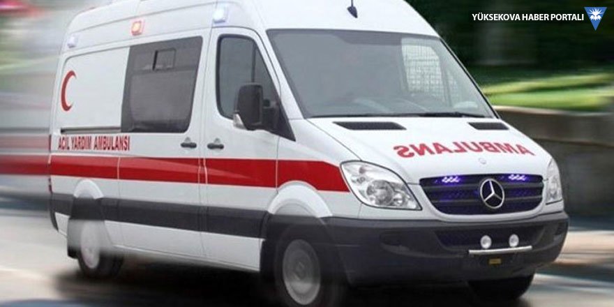 Başkale'de silahlı saldırı: 1 kişi hayatını kaybetti