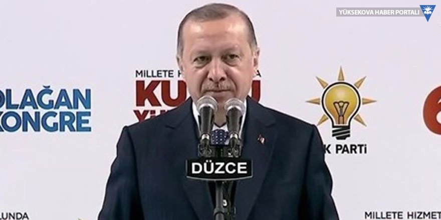 Erdoğan: Hayırdır, bir anda bu iştiyak, bu hız, bu tepkisellik nereden çıktı?
