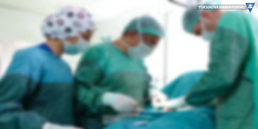 Şırnak'ta kapalı gözyaşı kanalı ameliyatı yapıldı
