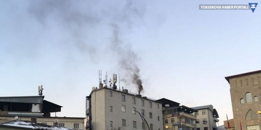 Hakkari’deki hava kirliliği korkutuyor