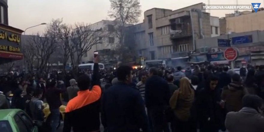 İran: Eylemlerde bir Avrupalı gözaltına alındı