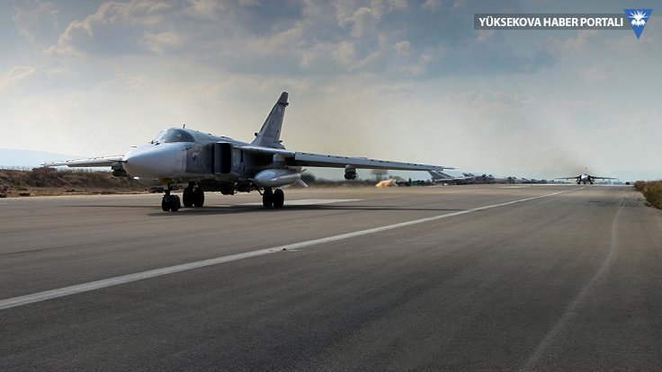 Rusya'dan 'Yedi uçak imha edildi' iddiasına yalanlama