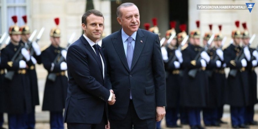 Erdoğan, Fransız gazeteci ile tartıştı: Sen FETÖ ağzıyla konuşuyorsun!