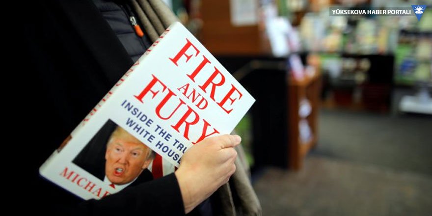 Trump hakkındaki kitap birkaç saatte tükendi