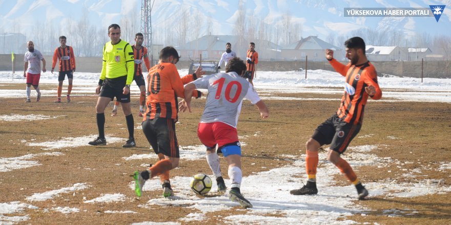 Yüksekova Belediyespor: 1 - Diyarbakır: 1