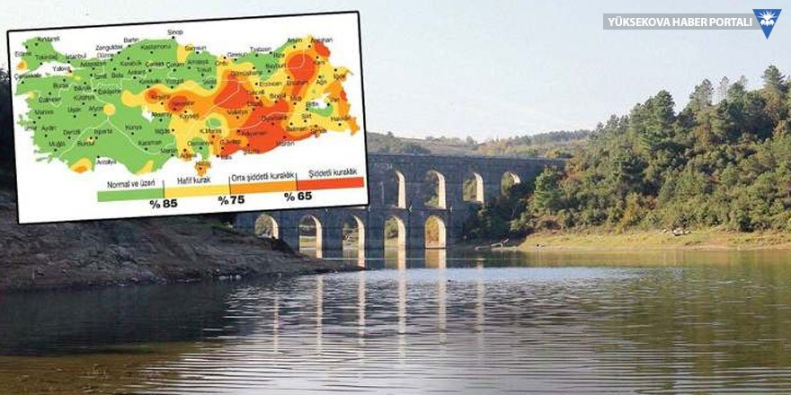 44 yılın en kurak kışı, barajlar hızla boşalıyor
