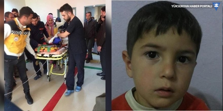 Şırnak'ta zırhlı polis aracının çarptığı 4 yaşındaki Umut, 24 gündür uyutuluyor!