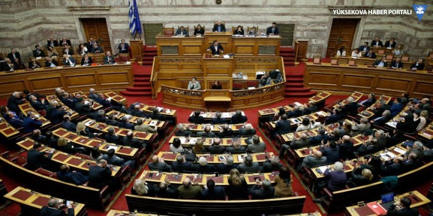 Yunanistan'da, Türklerle ilgili tasarı kabul edildi