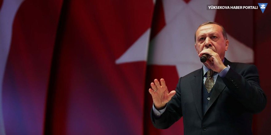 Erdoğan: 780 bin kilometrekareye düşmüşsek de sabrediyoruz