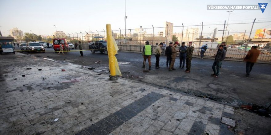 Bağdat'ta çifte intihar saldırısı